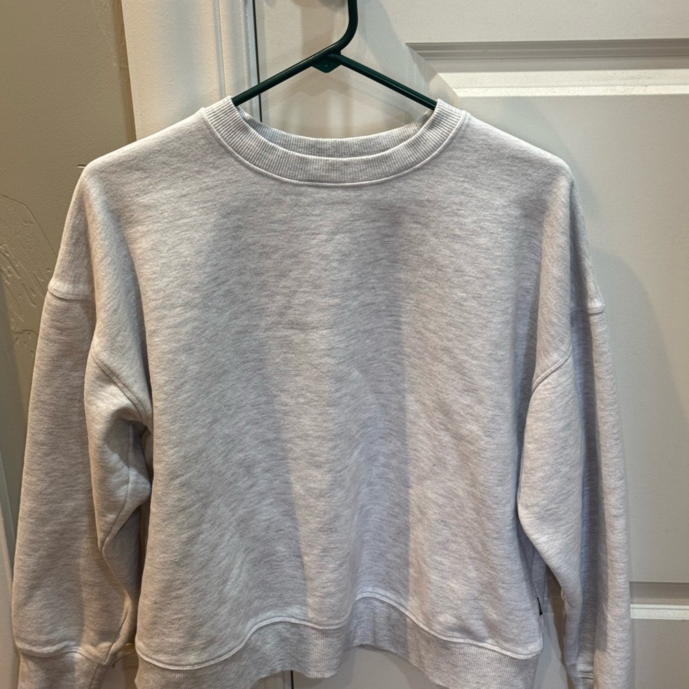Gray Crewneck Sweatshirt